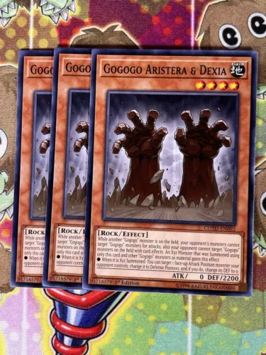 Gogogo Aristera & Dexia