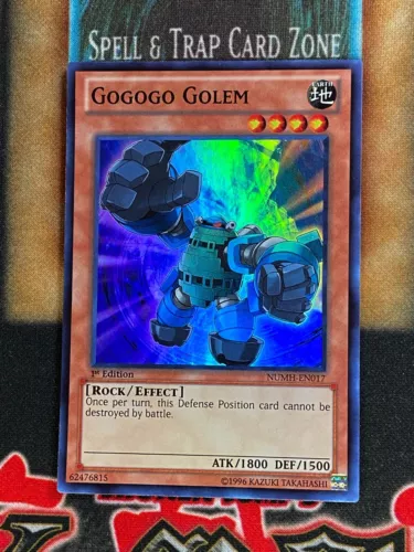 Gogogo Golem