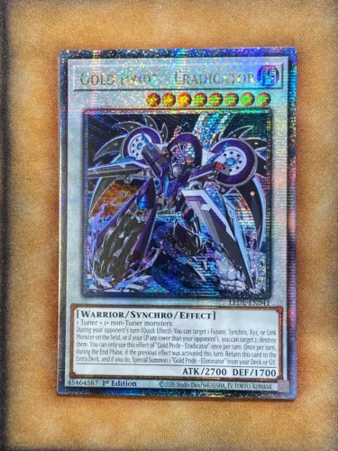 Gold Pride - Eradicator
