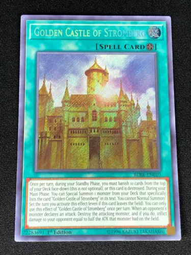 Golden Castle of Stromberg