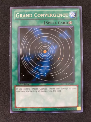 Grand Convergence