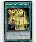 Gravekeeper's Inscription
