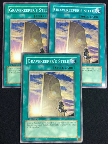 Gravekeeper's Stele