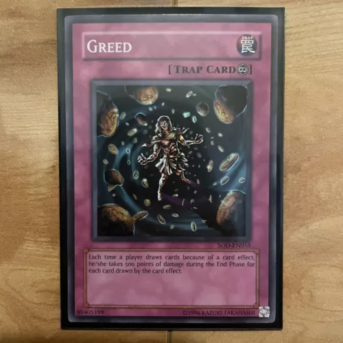 Greed