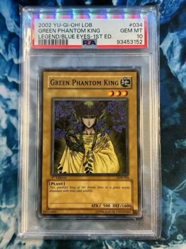 Green Phantom King