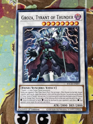 Groza, Tyrant of Thunder