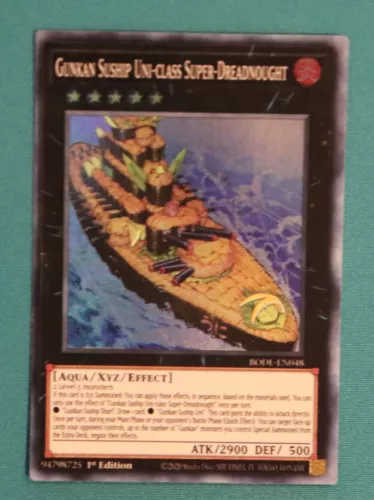 Gunkan Suship Uni