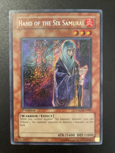 Hand of the Six Samurai