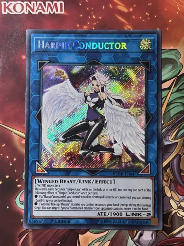 Harpie Conductor