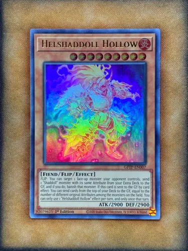 El Shaddoll Wendigo