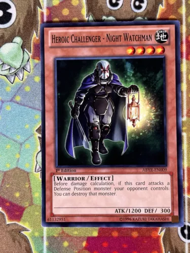 Heroic Challenger - Night Watchman