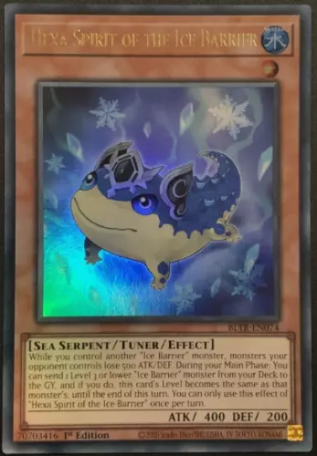 Hexa Spirit of the Ice Barrier