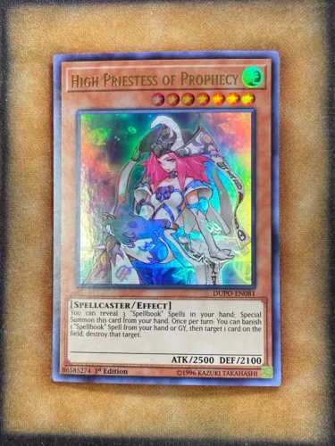 High Priestess of Prophecy
