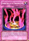 Cursed Seal of the Forbidden Spell
