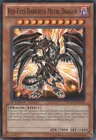 Red-Eyes Darkness Metal Dragon