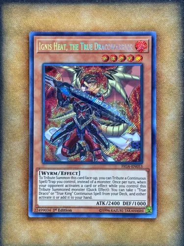 Ignis Heat, the True Dracowarrior