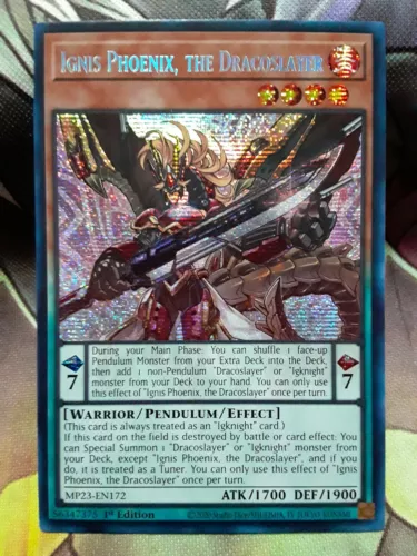 Ignis Phoenix, the Dracoslayer