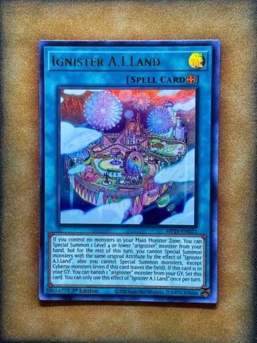 Ignister A.I.Land