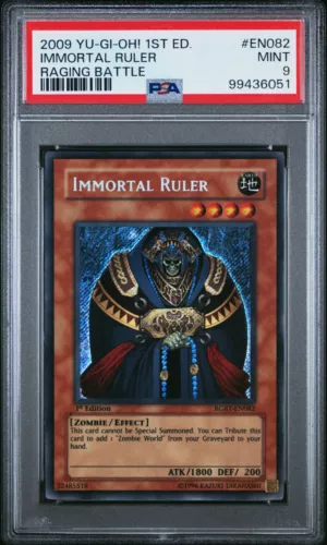 Immortal Ruler
