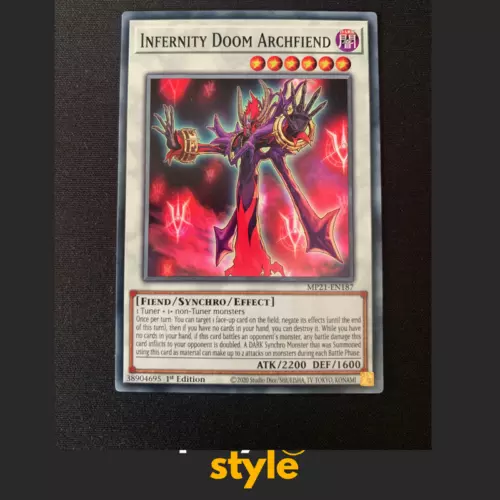 Infernity Doom Archfiend