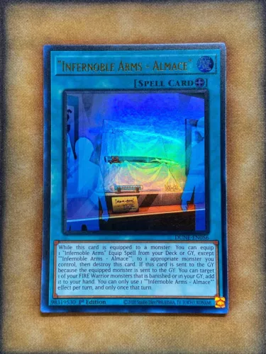 Infernoble Arms - Almace