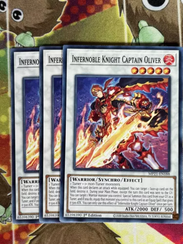 Infernoble Knight Captain Oliver