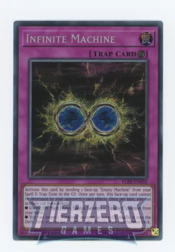Infinite Machine
