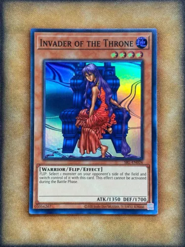 Invader of the Throne