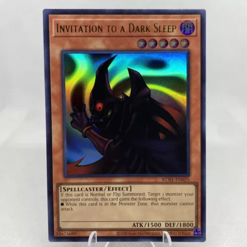 Invitation to a Dark Sleep