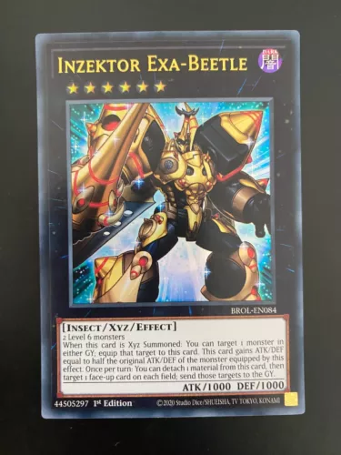 Inzektor Exa-Beetle