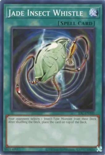 Jade Insect Whistle