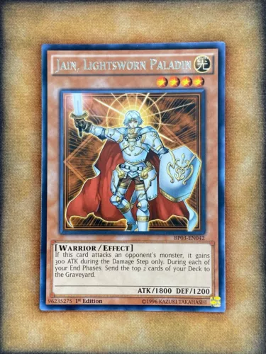 Jain, Lightsworn Paladin