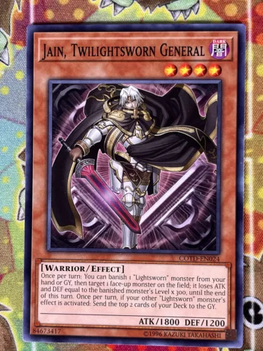 Jain, Twilightsworn General