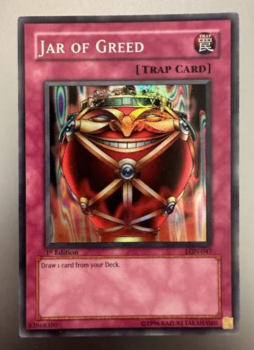 Jar of Greed