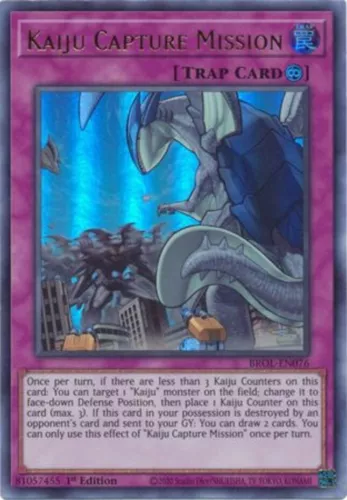 Kaiju Capture Mission