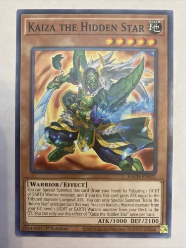 Kaiza the Hidden Star
