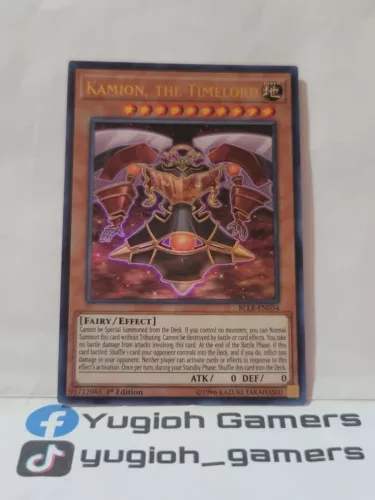 Kamion, the Timelord