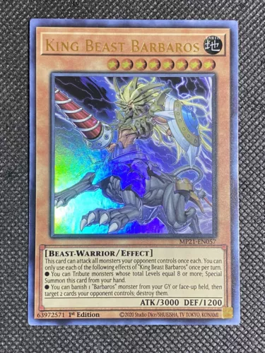 King Beast Barbaros
