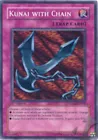 Kunai with Chain