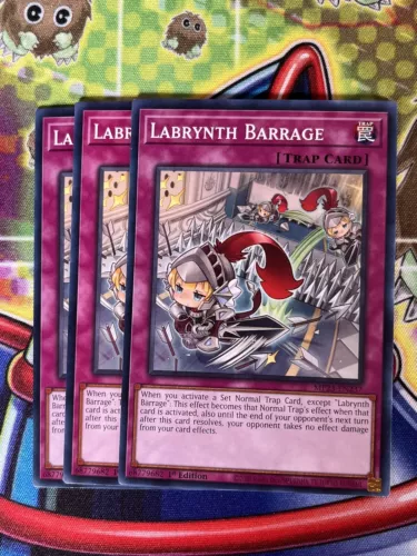 Labrynth Barrage