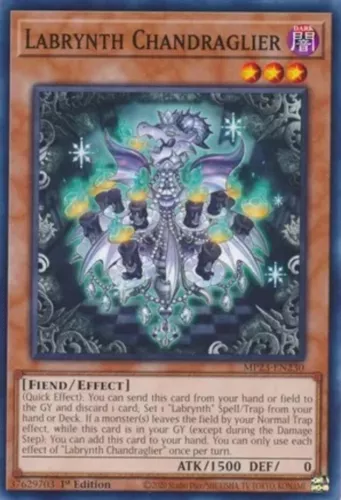 Labrynth Chandraglier