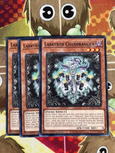 Labrynth Chandraglier