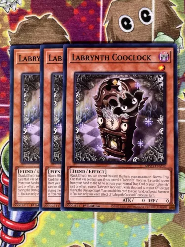 Labrynth Cooclock