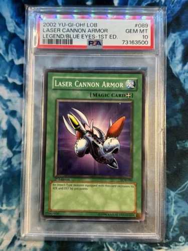 Laser Cannon Armor