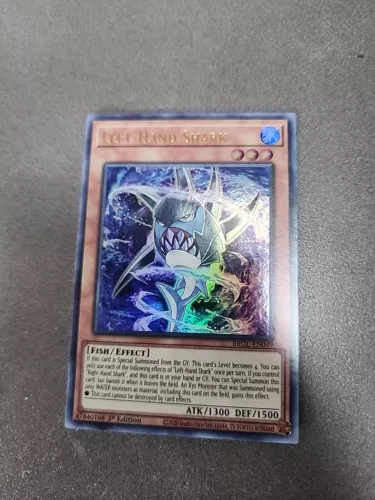 Left-Hand Shark