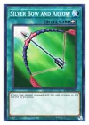 Silver Bow and Arrow