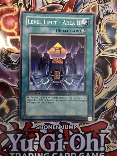 Level Limit - Area B