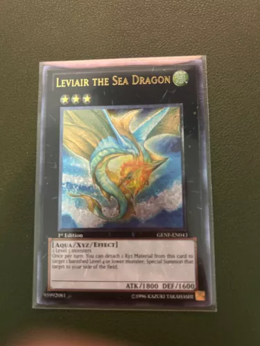 Leviair the Sea Dragon