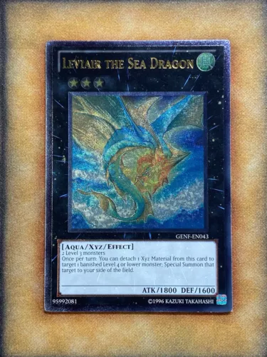 Leviair the Sea Dragon