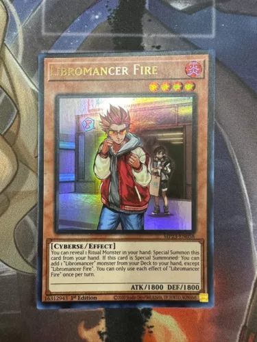 Libromancer Fire